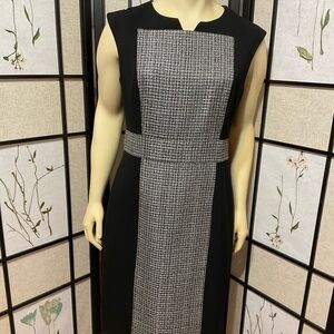 CALVIN Klein Sleeveless Sheath Dress